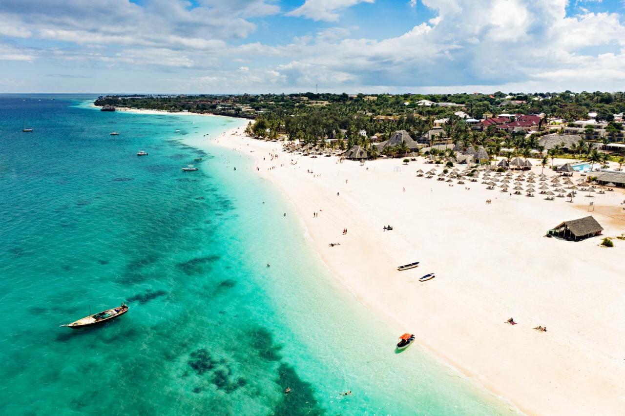 Gold Zanzibar Beach House & Spa Kendwa Exterior foto