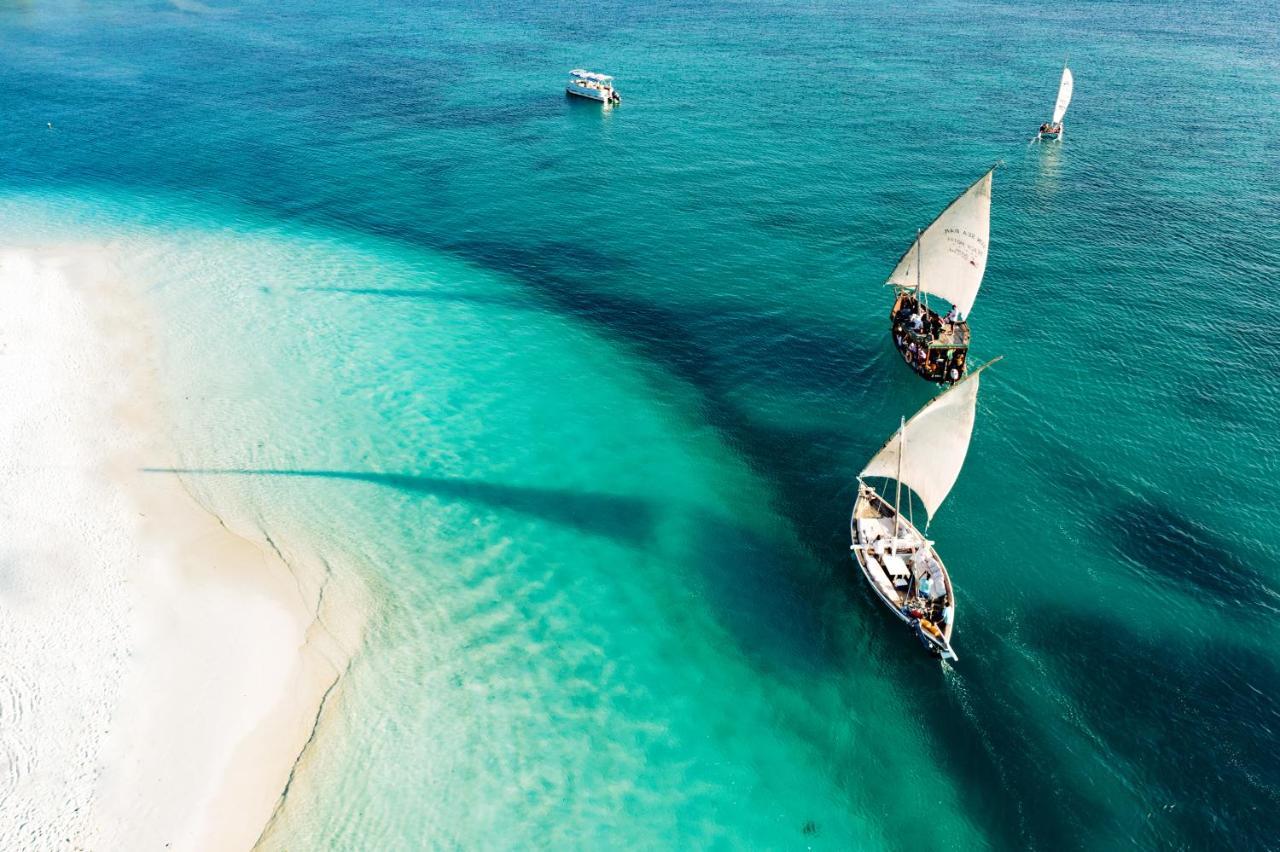 Gold Zanzibar Beach House & Spa Kendwa Exterior foto