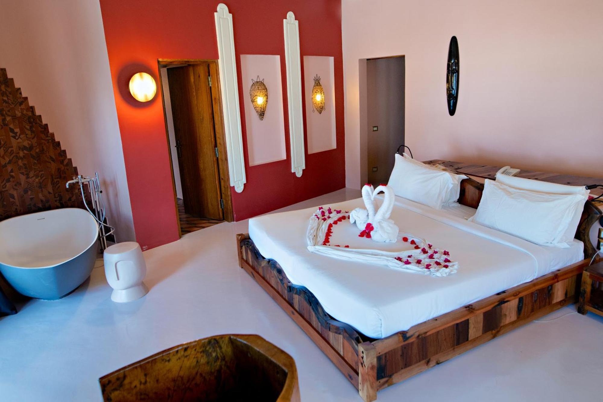 Gold Zanzibar Beach House & Spa Kendwa Exterior foto