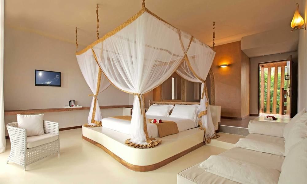 Gold Zanzibar Beach House & Spa Kendwa Exterior foto