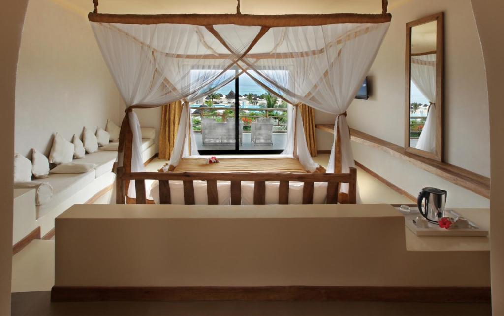 Gold Zanzibar Beach House & Spa Kendwa Exterior foto