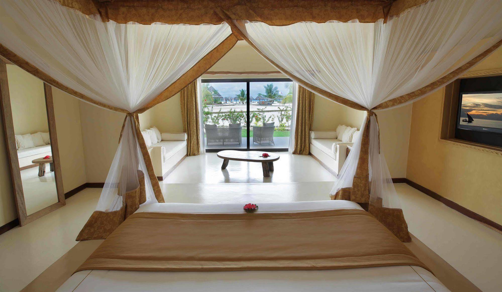 Gold Zanzibar Beach House & Spa Kendwa Exterior foto