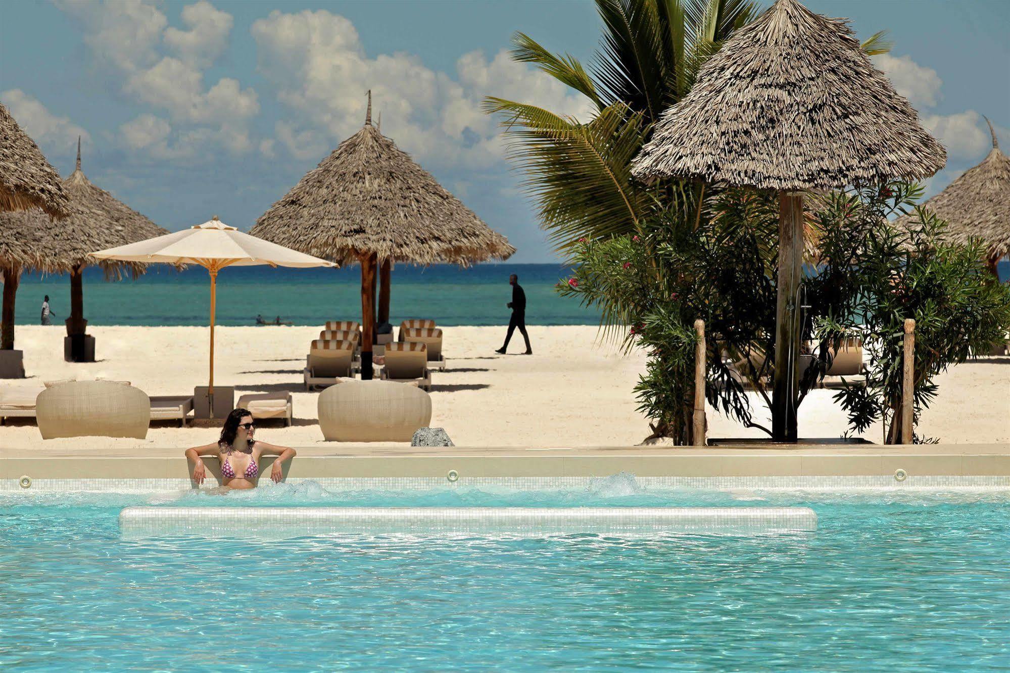 Gold Zanzibar Beach House & Spa Kendwa Exterior foto