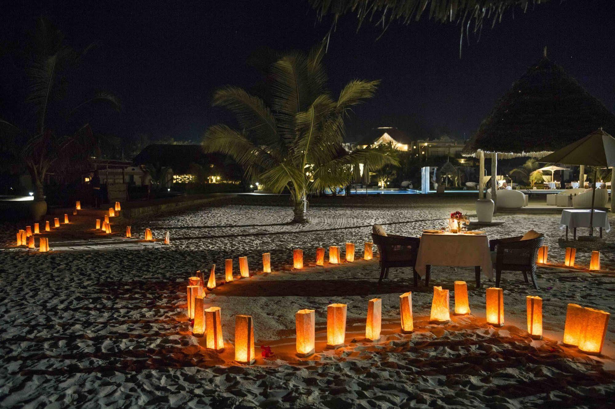 Gold Zanzibar Beach House & Spa Kendwa Exterior foto