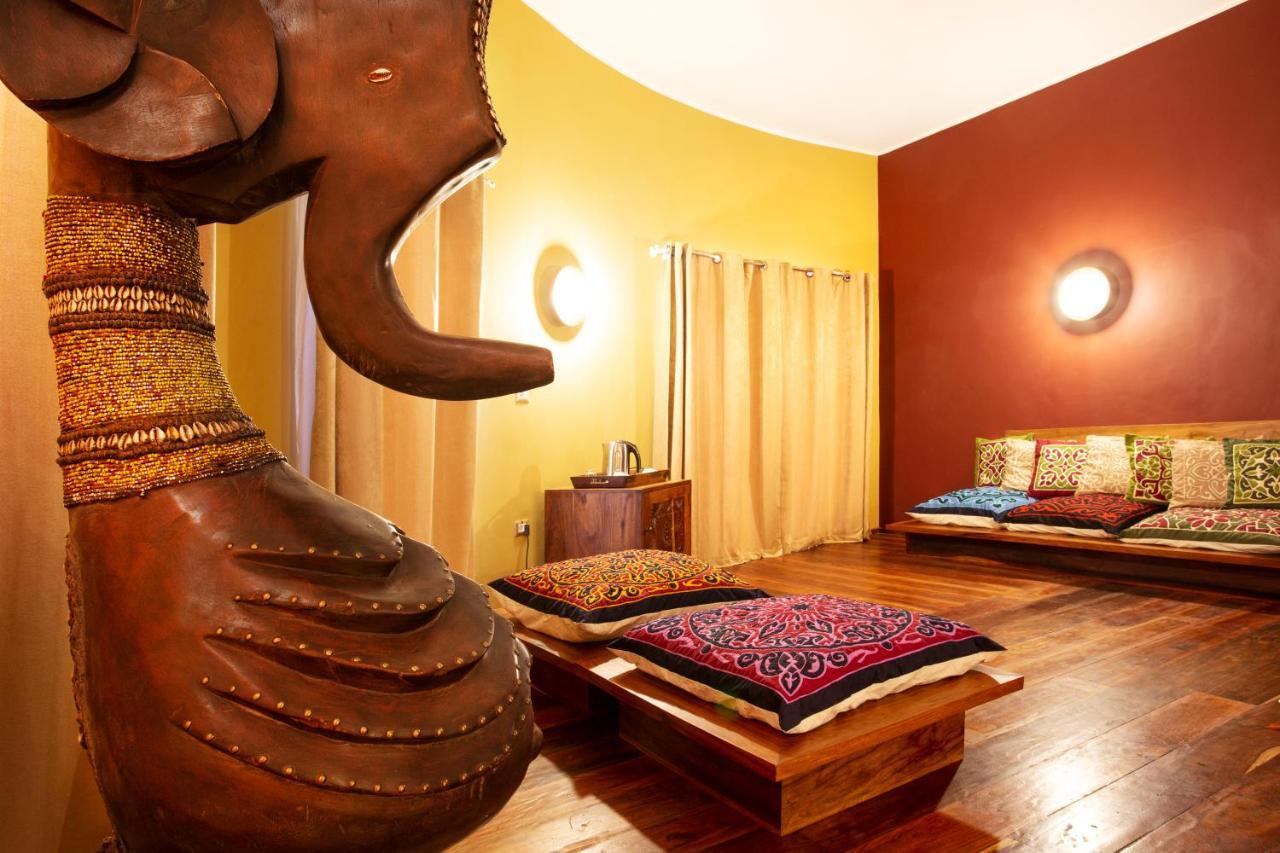 Gold Zanzibar Beach House & Spa Kendwa Exterior foto