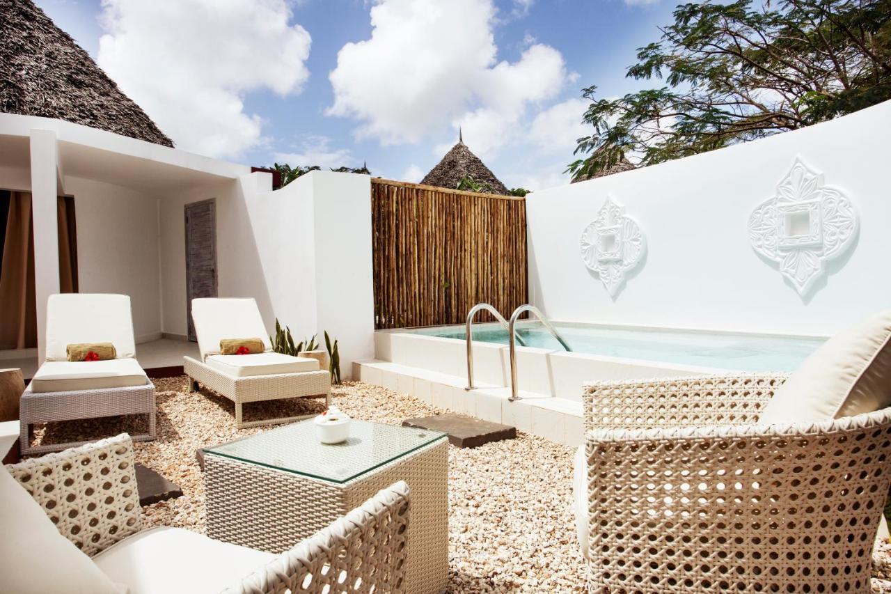 Gold Zanzibar Beach House & Spa Kendwa Exterior foto