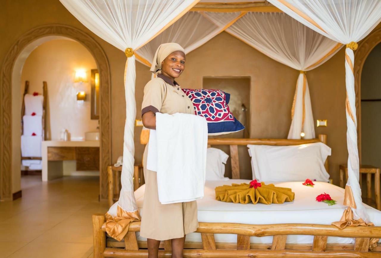 Gold Zanzibar Beach House & Spa Kendwa Exterior foto