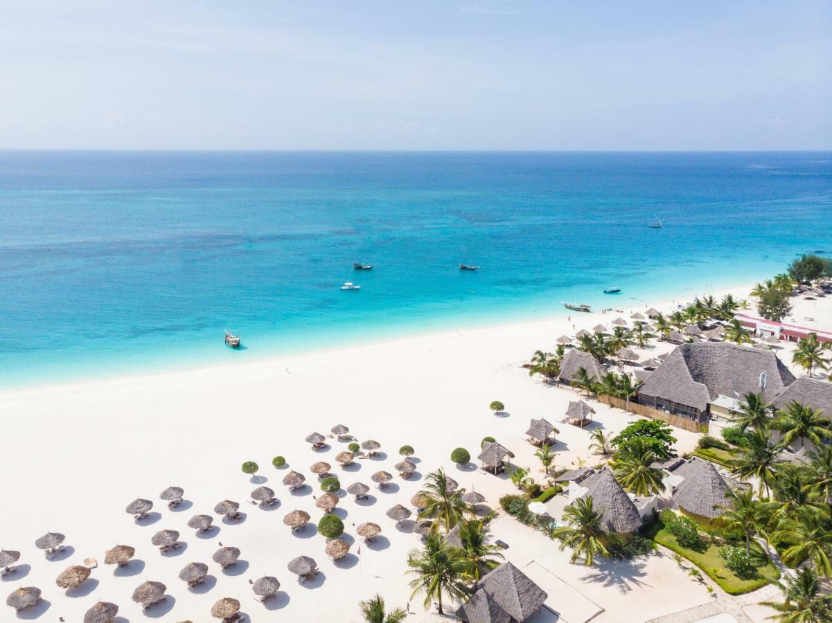 Gold Zanzibar Beach House & Spa Kendwa Exterior foto