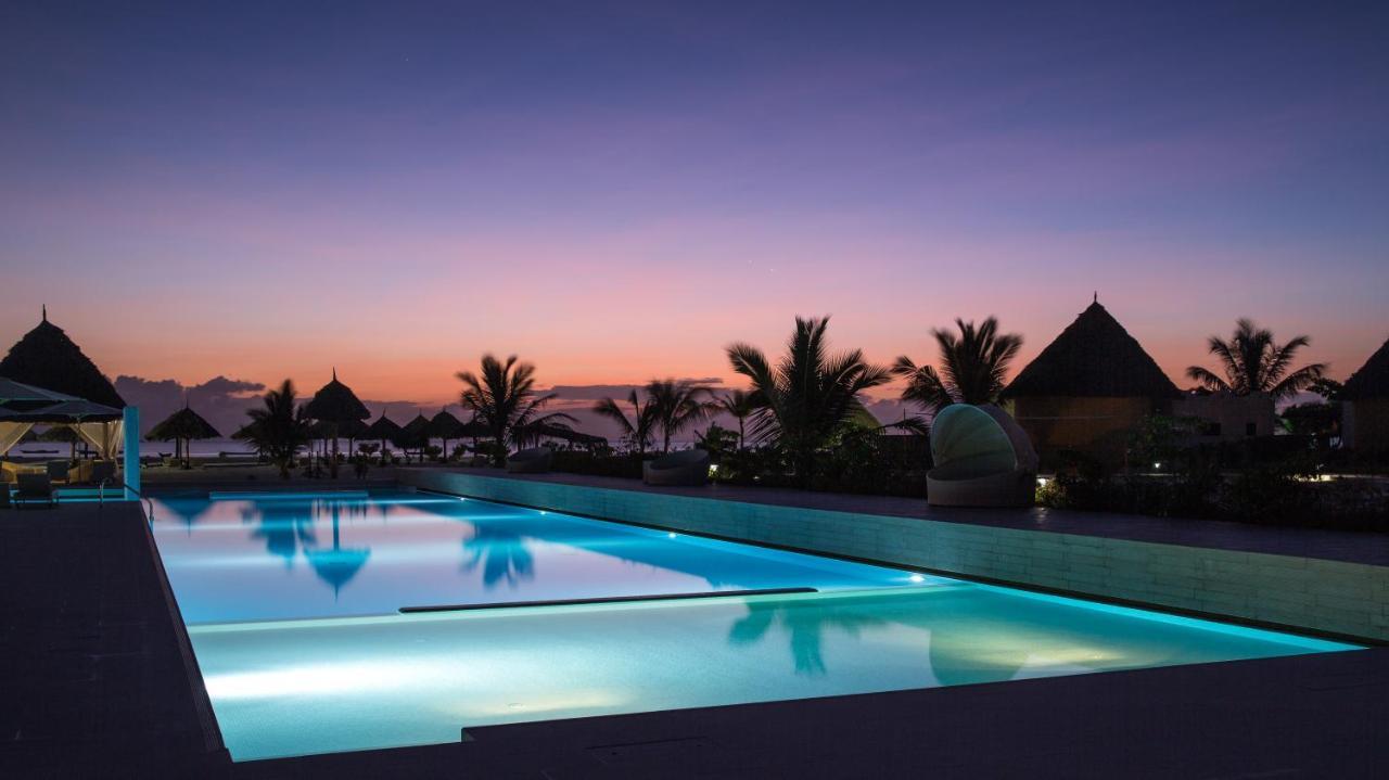 Gold Zanzibar Beach House & Spa Kendwa Exterior foto