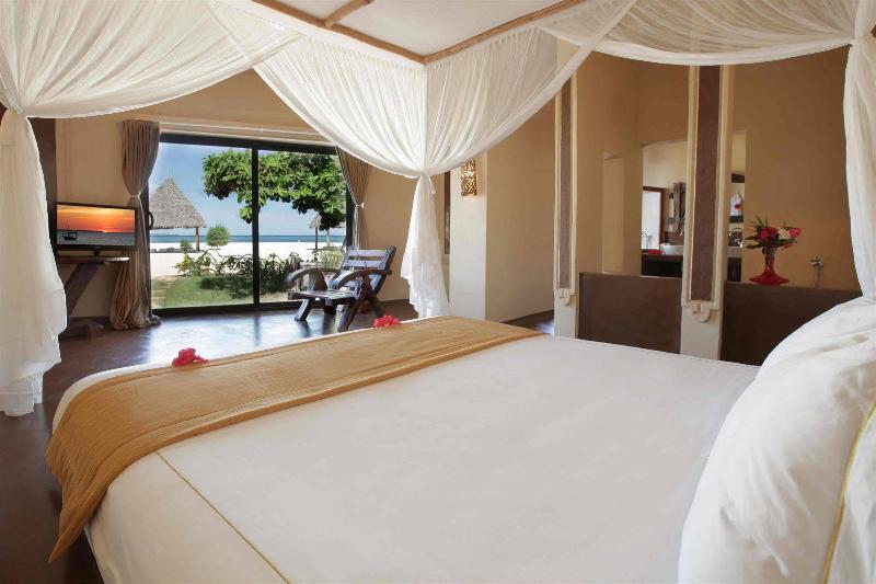 Gold Zanzibar Beach House & Spa Kendwa Exterior foto