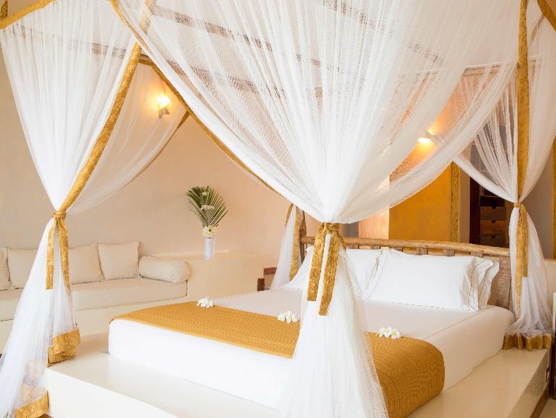 Gold Zanzibar Beach House & Spa Kendwa Exterior foto