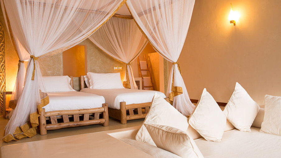 Gold Zanzibar Beach House & Spa Kendwa Exterior foto